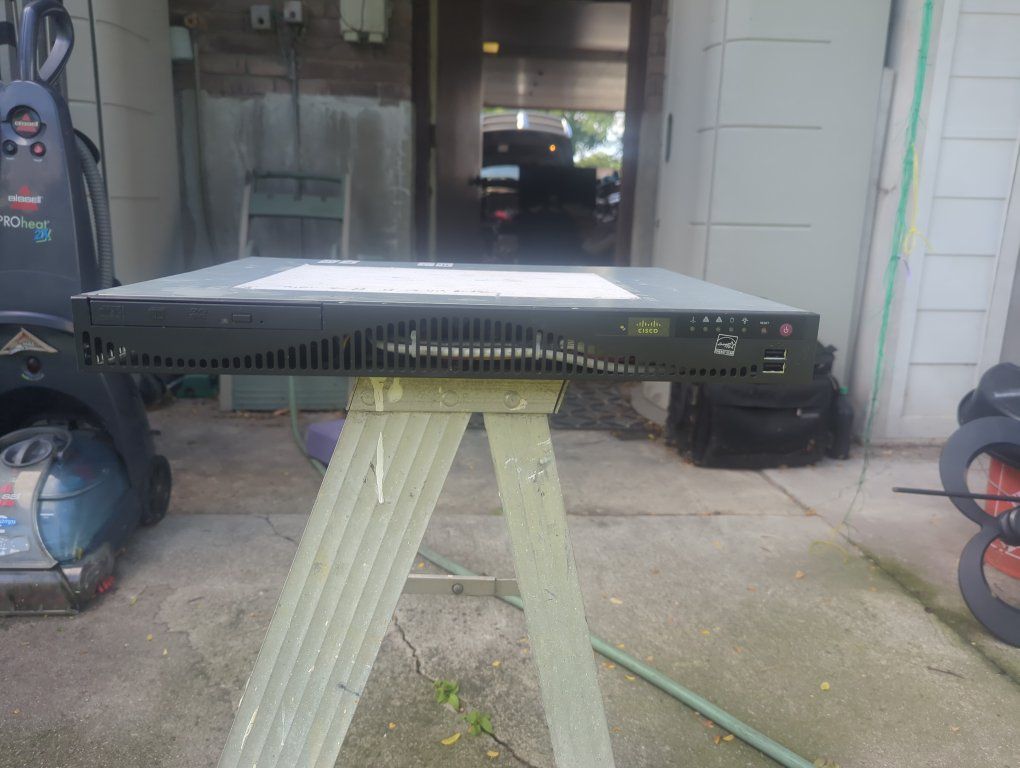 Cisco Rack Server 1U Used Enterprise Hardware