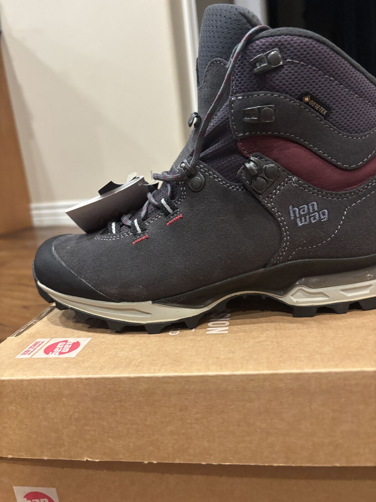 Woman’s HanWag Tatar light lady GTX Asphalt color