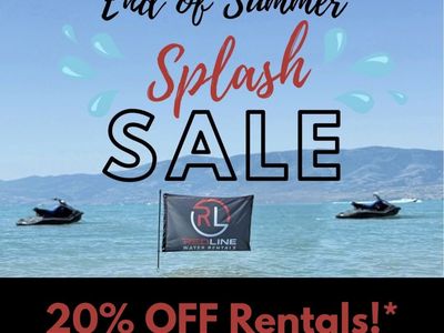 Jet Ski/ Wave Runner Rentals