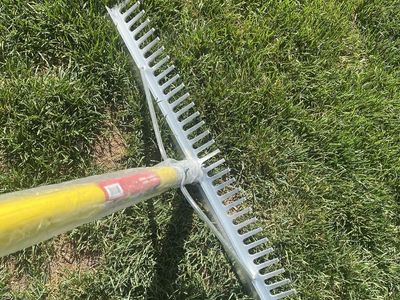 Rake for landscaping