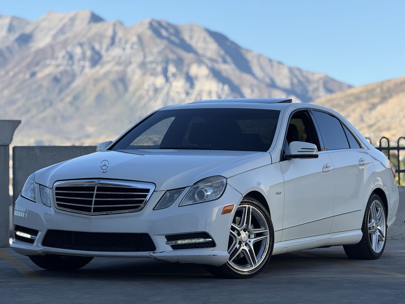 2012 Mercedes-Benz E-Class E 350 Sport