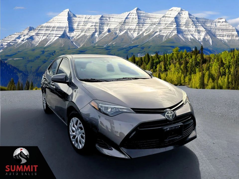 2018 Toyota Corolla LE