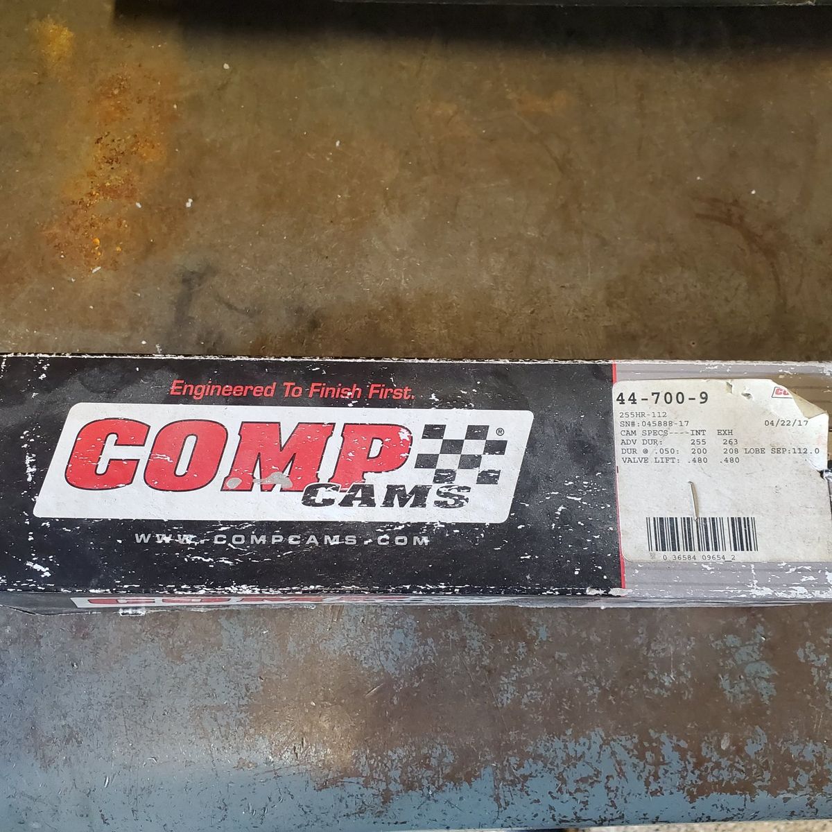 Ford 3.8 or 4.2 Comp cam