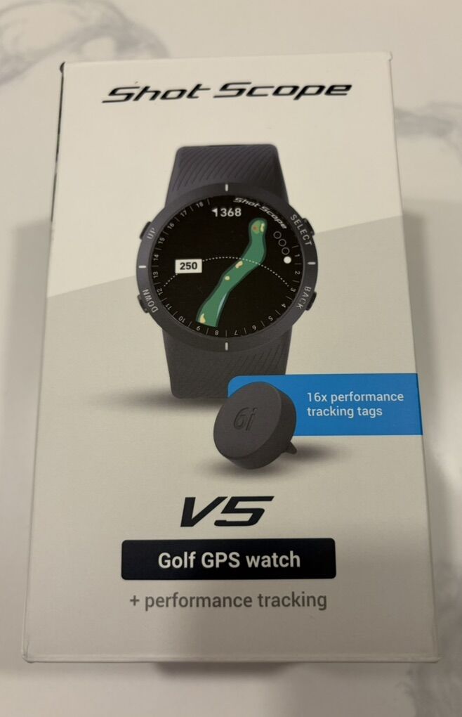 GPS Golf Watch and Stat Tracker
