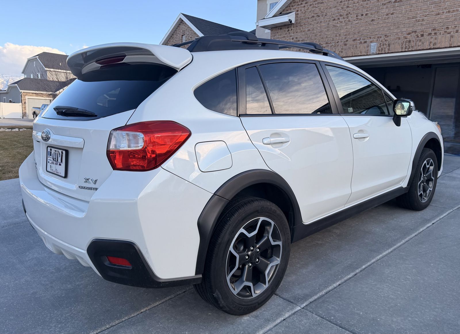 2015 SUBARU XV CROSSTREK 2.0i Limited
