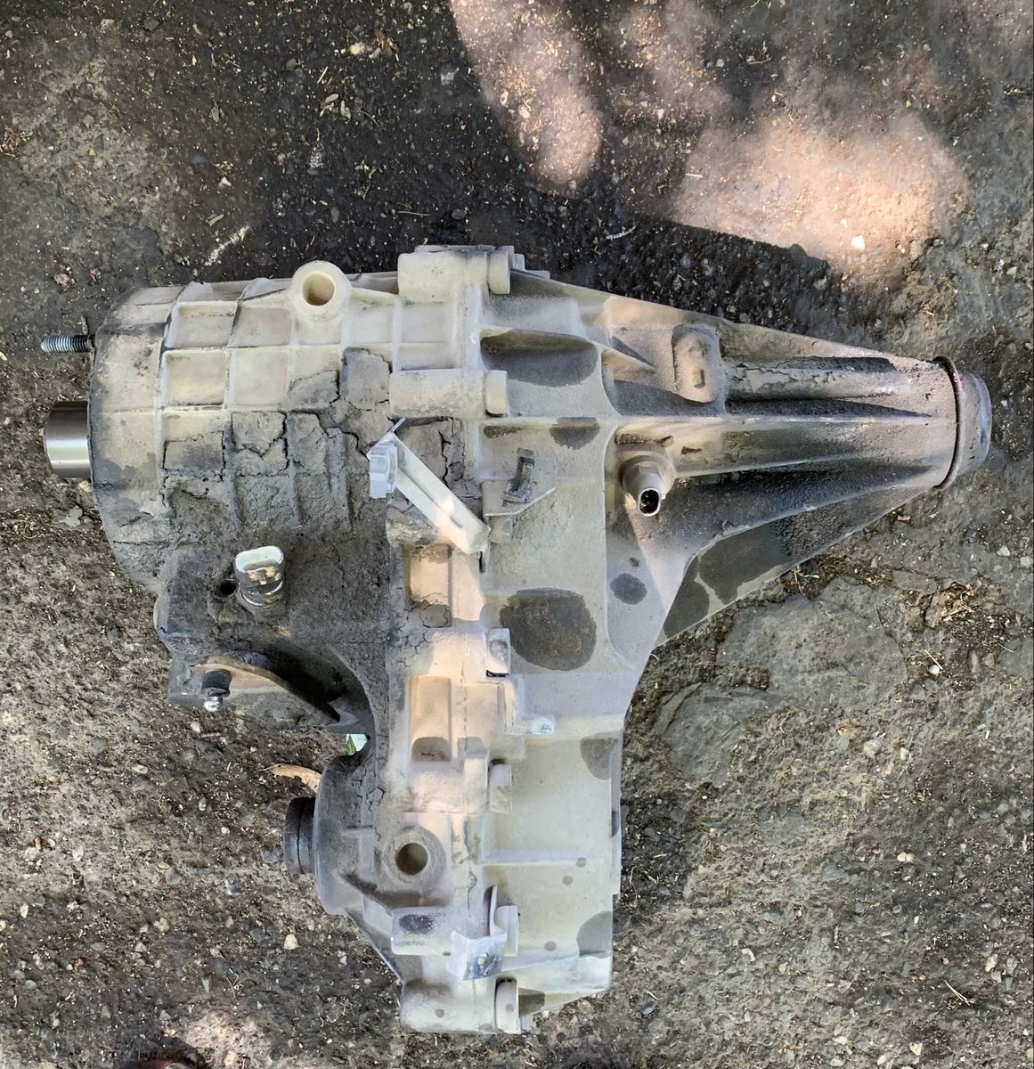 NP261HD manual shift transfer case
