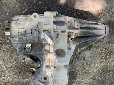 NP261HD manual shift transfer case