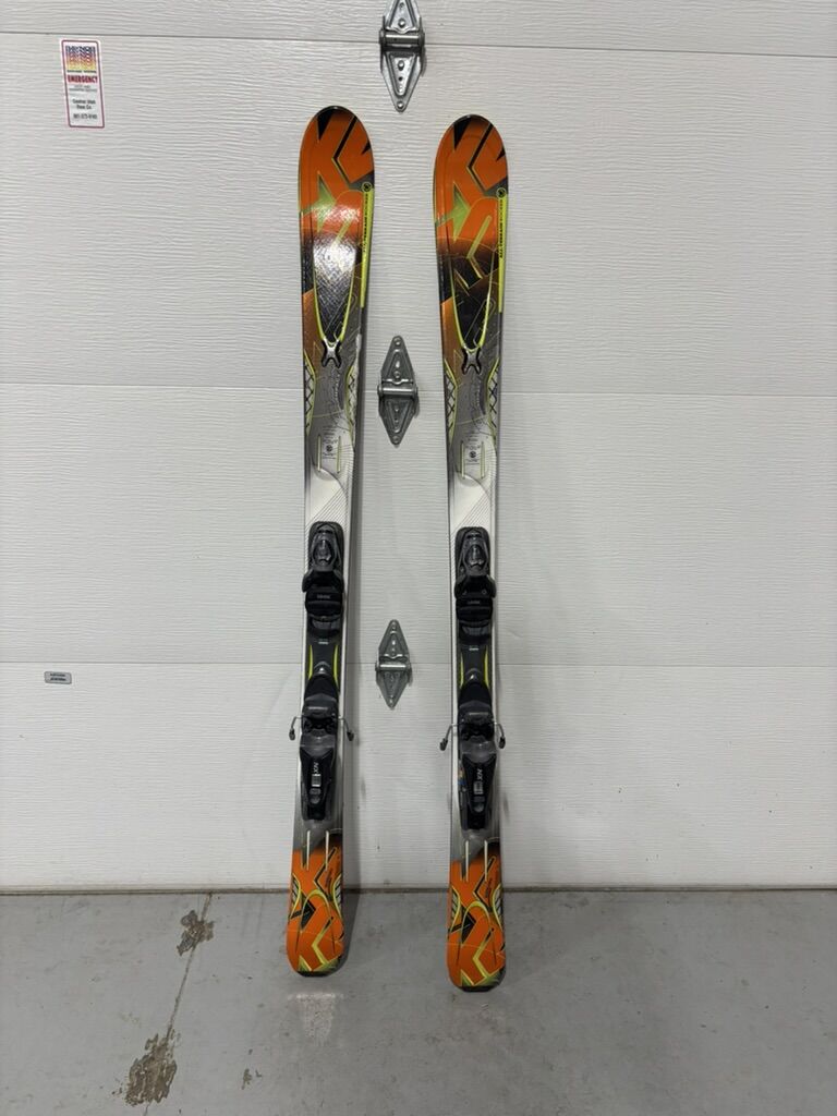 K2 153cm Skis