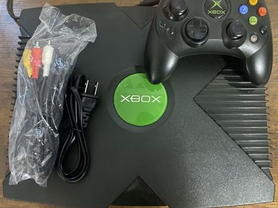 Original Xbox Console Bundle - 300+ games