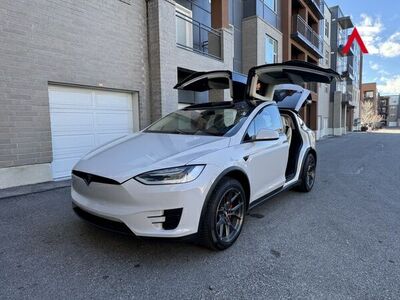2018 TESLA MODEL X 100D