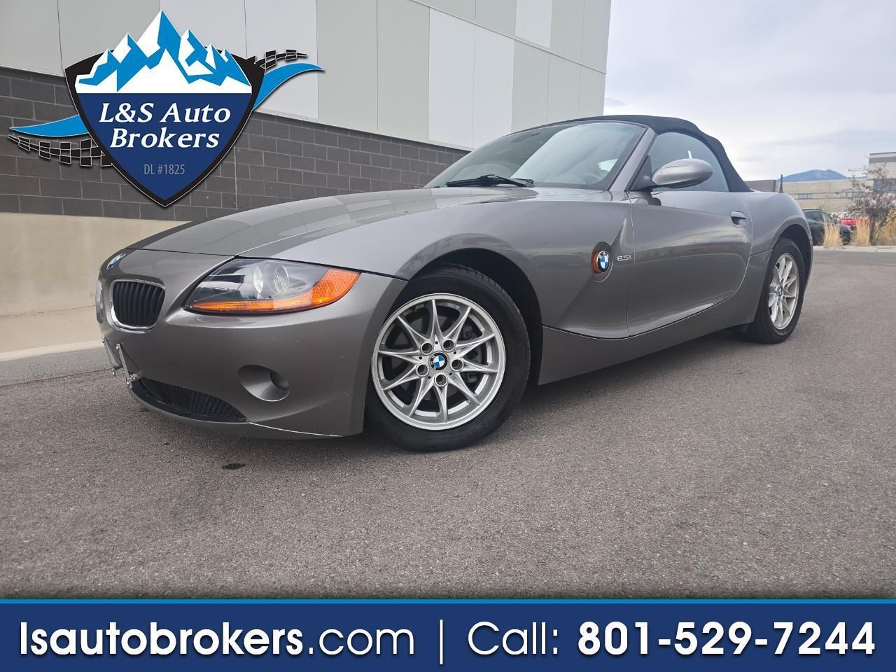 2004 BMW Z4 2.5i