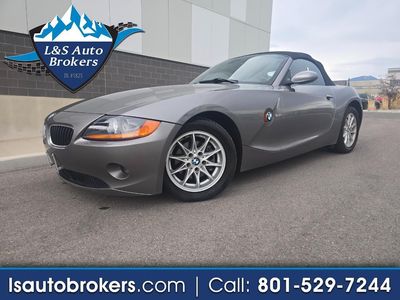 2004 BMW Z4 2.5i