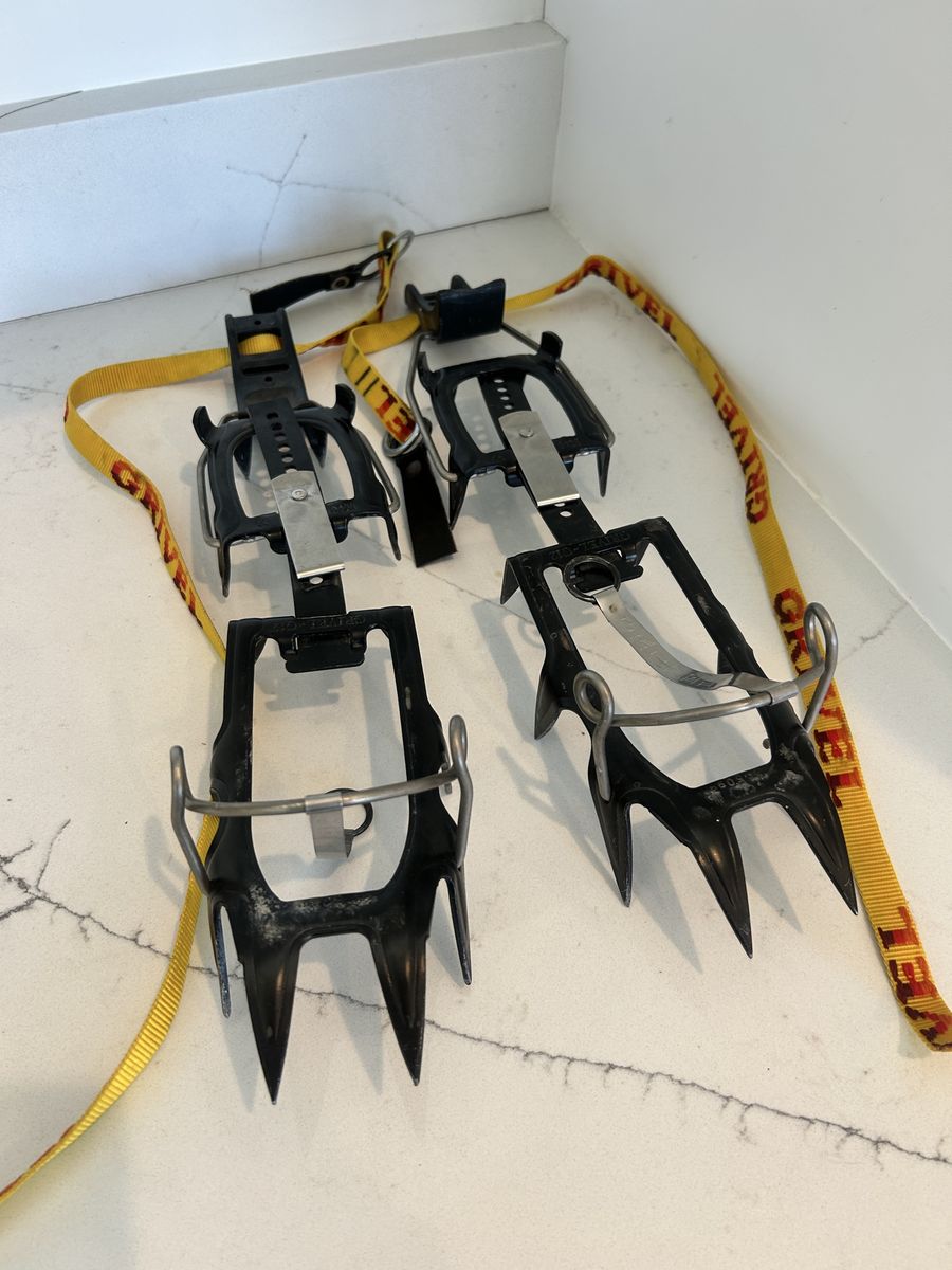 Grivel G12 Crampons Adjustinle Mountaineering