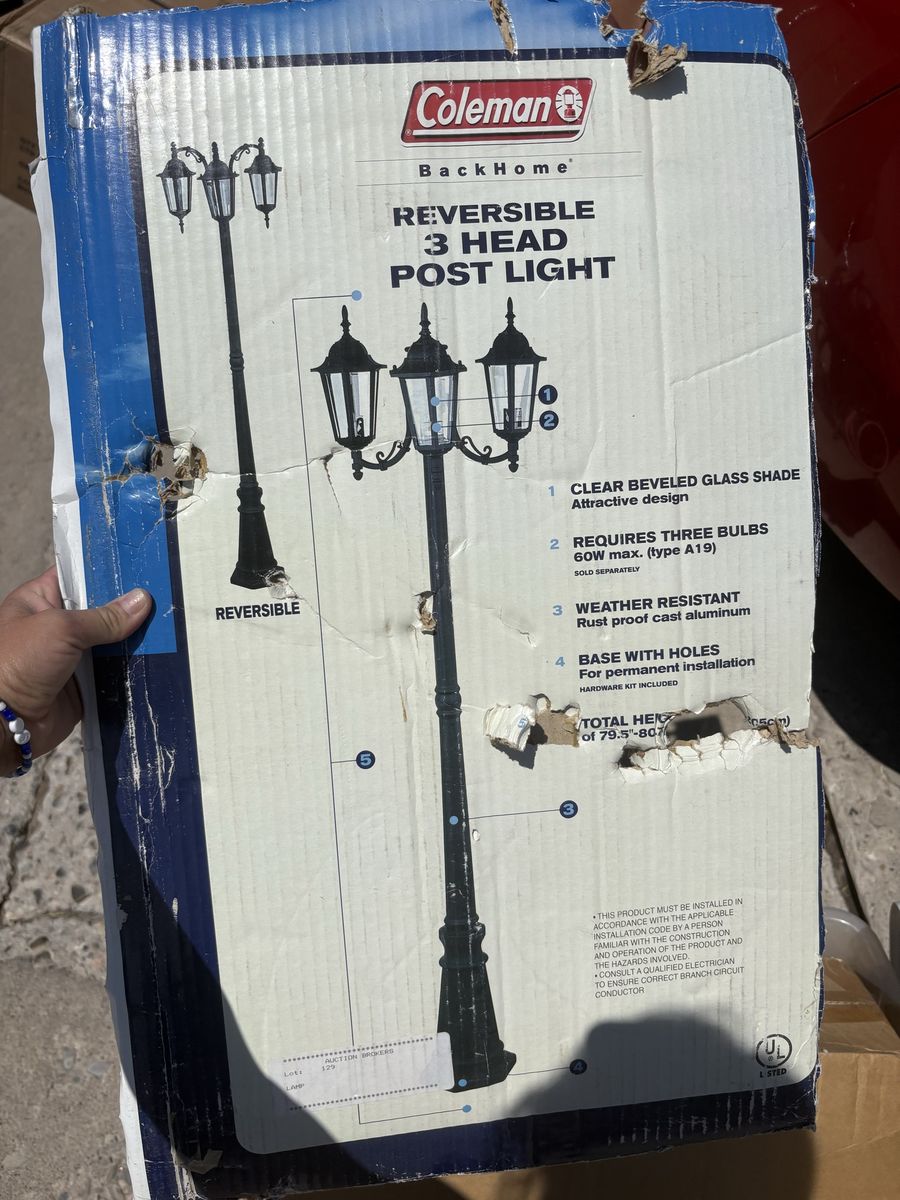 Brand new Outdoor Lamp
