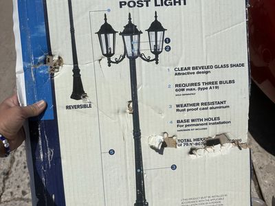 Brand new Outdoor Lamp