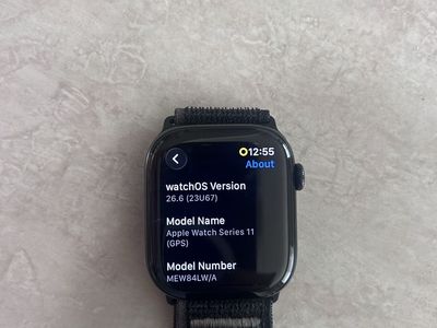 Apple Watch 11 46mm GPS
