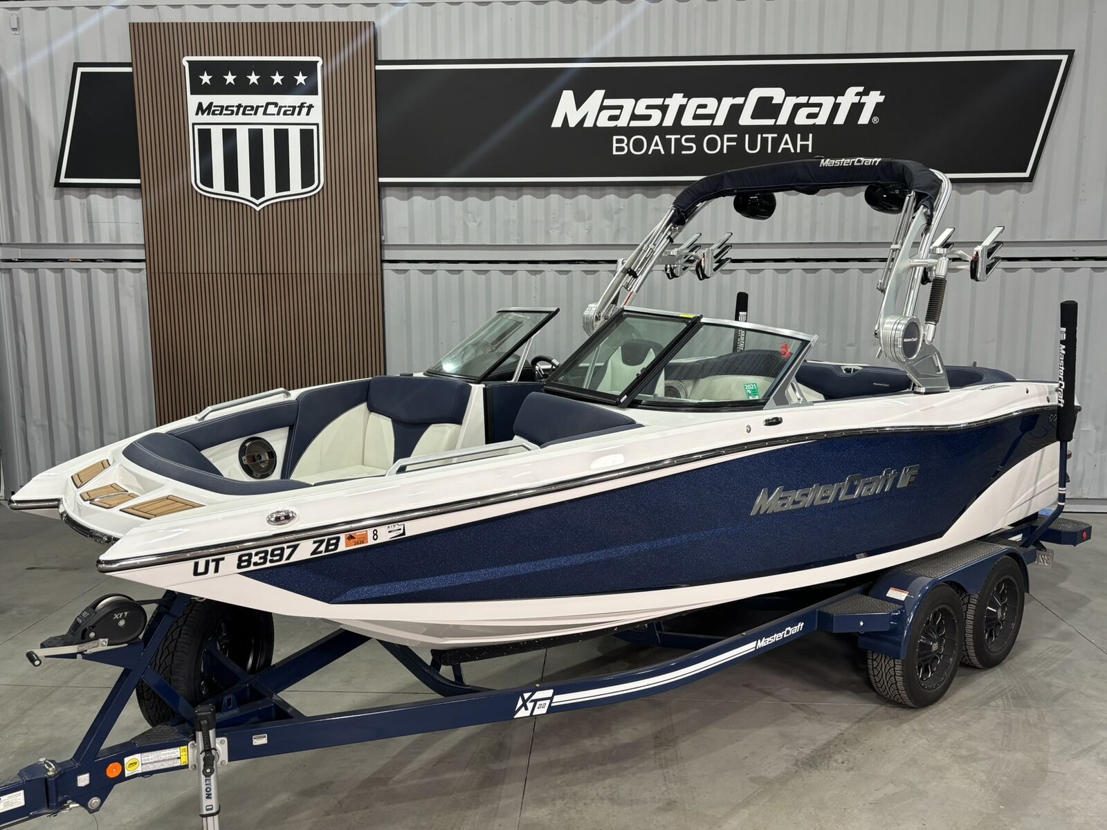 2019 Mastercraft XT22