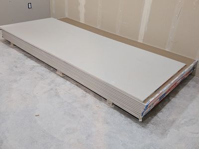 4 ft x 8 ft Drywall Firecode Sheetrock - 5/8” Gypsum Board (10+ sheets)