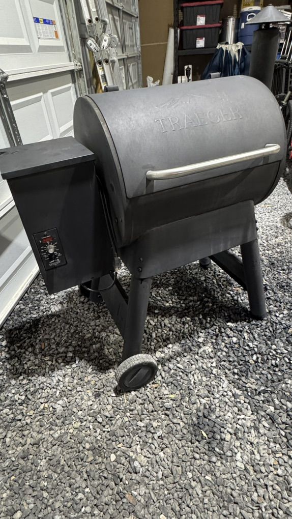 Treager Smoker