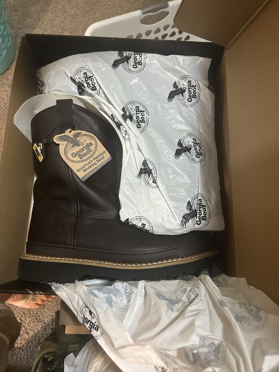 New boots Size 13&13w