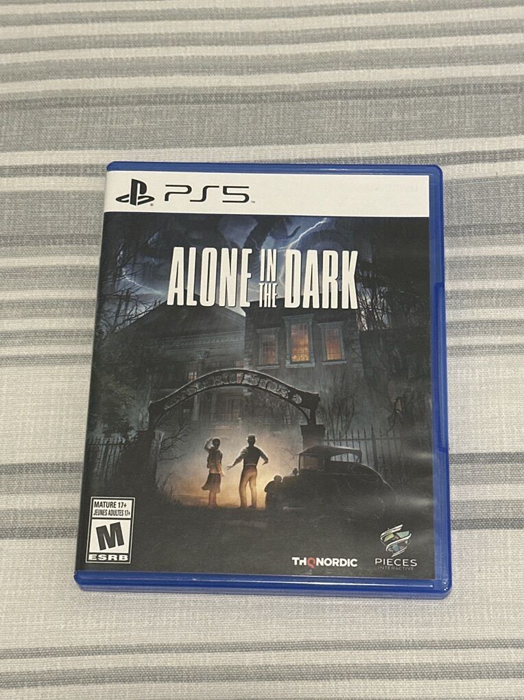 Alone In The Dark 2024 For PS5