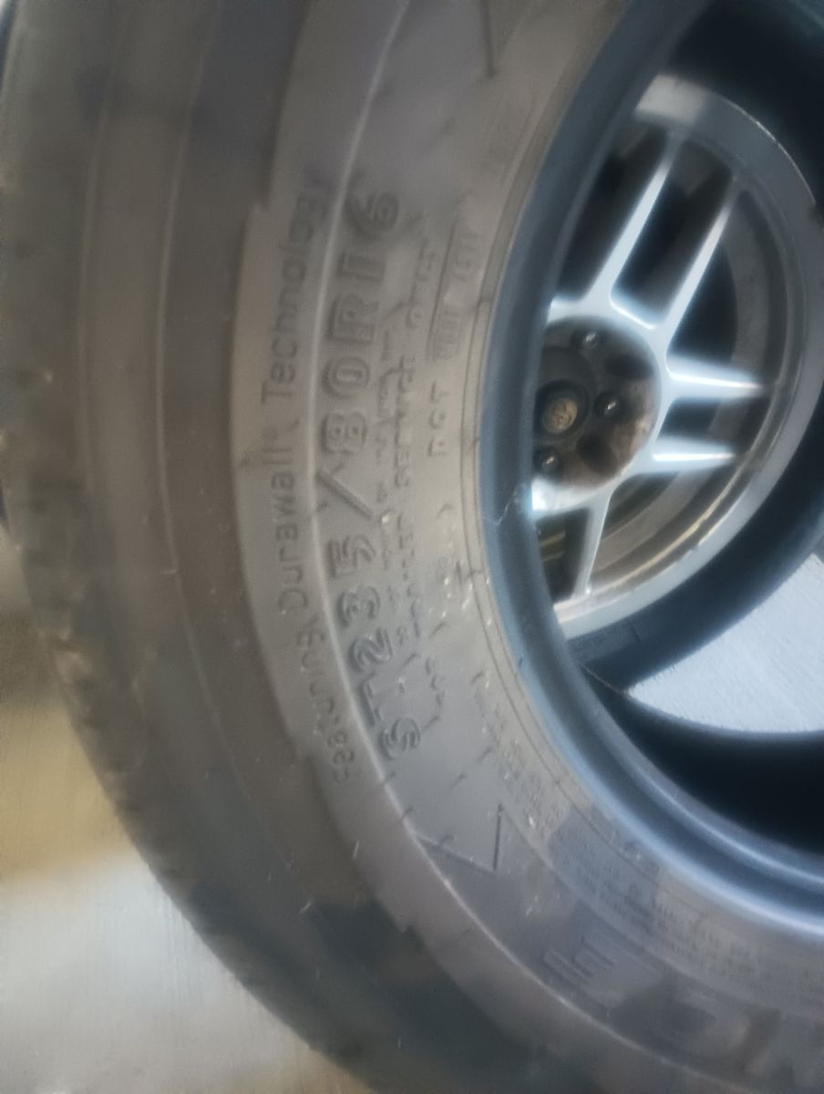 235/80 R16 trailer tires