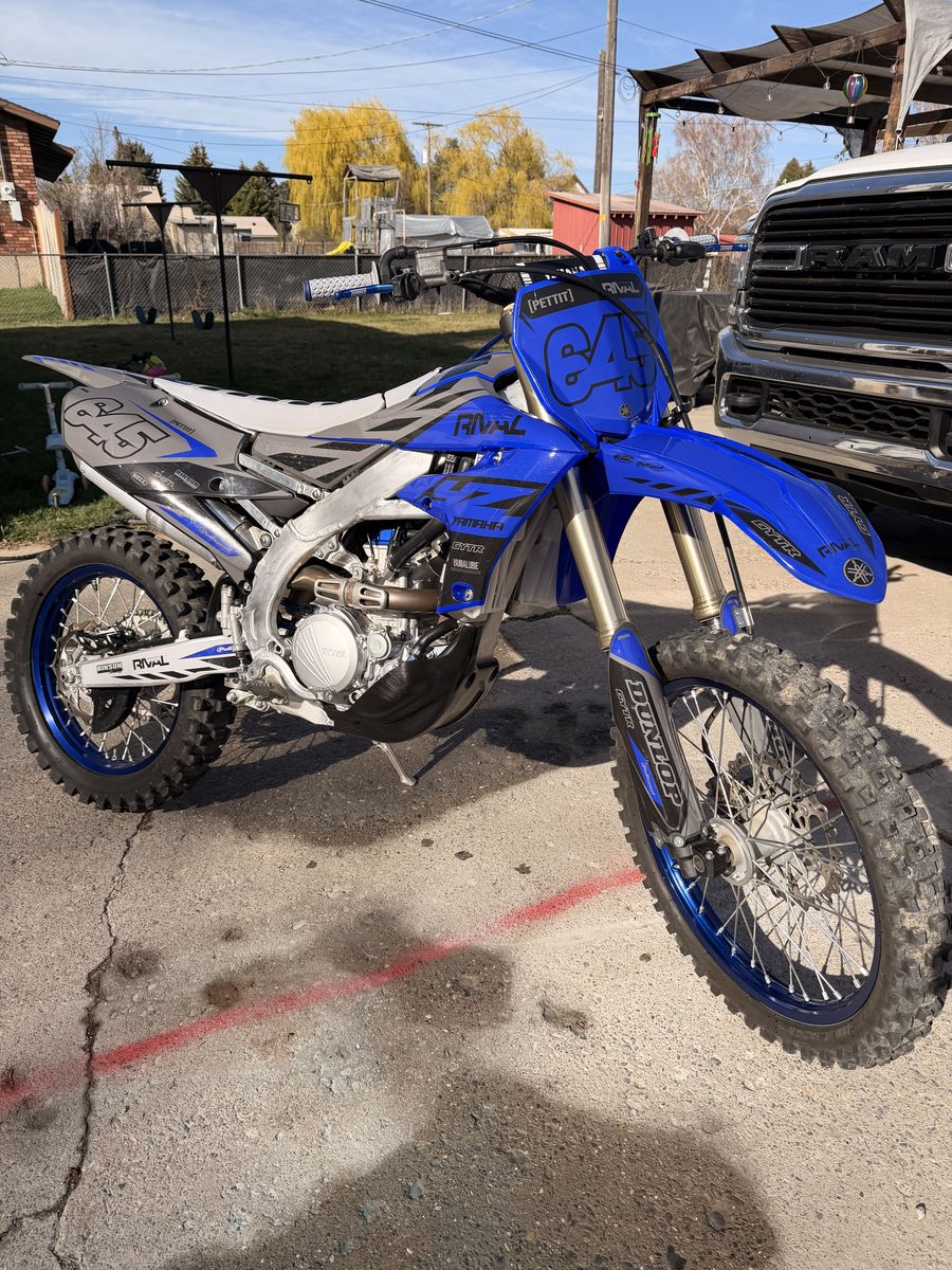 2020 YZ250 FX