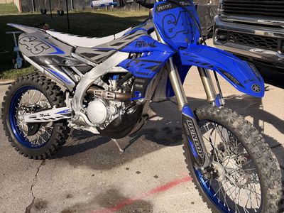 2020 YZ250 FX