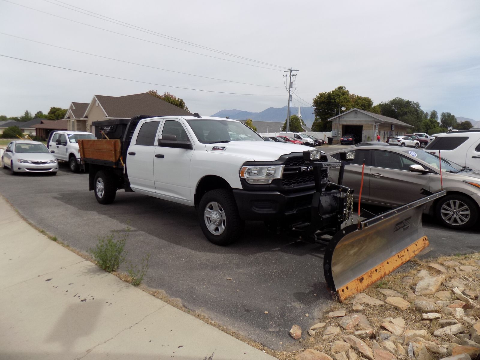 2022 Ram 2500 Tradesman
