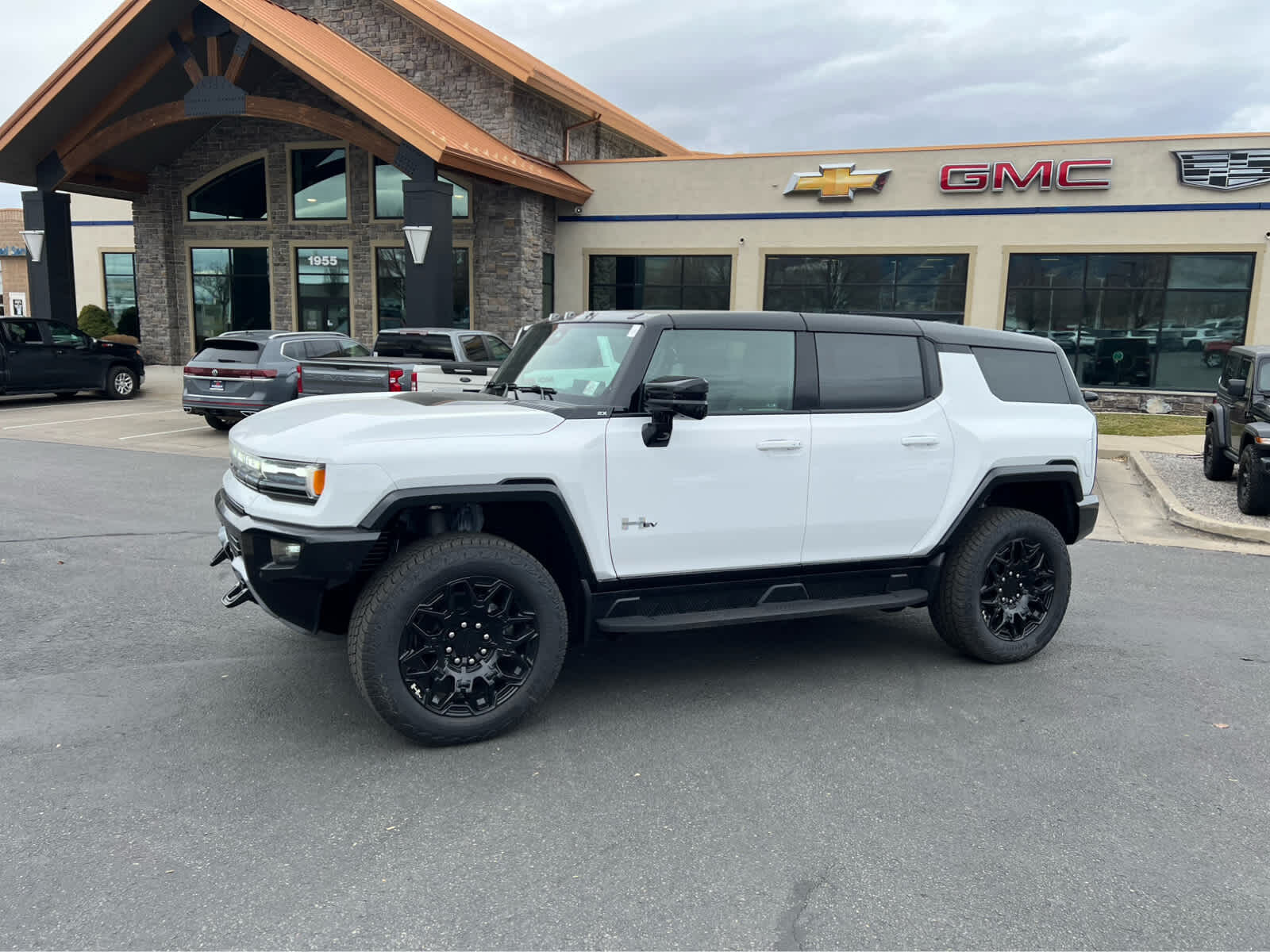 2026 GMC Hummer EV 2X