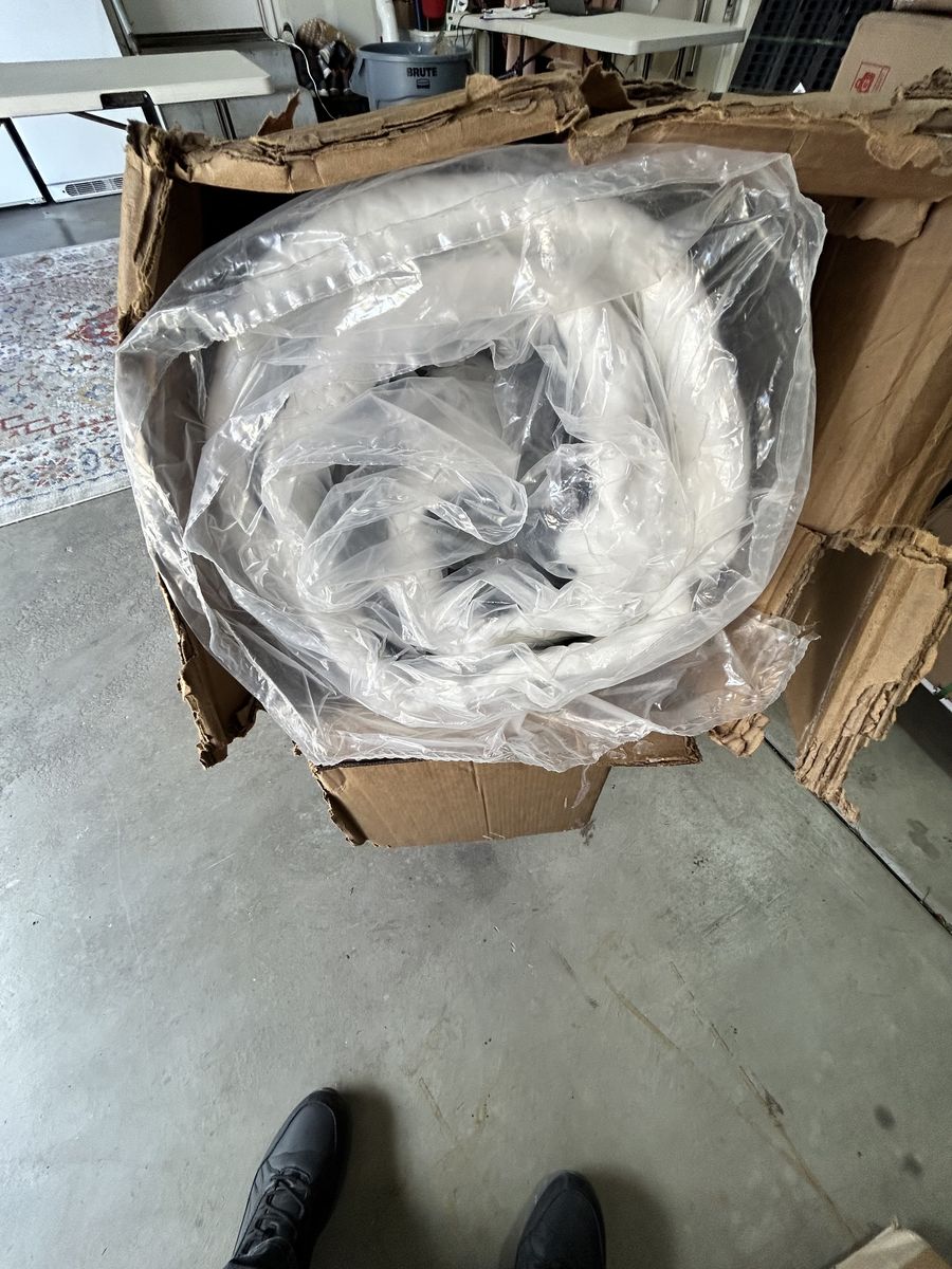 New in box - King Size Hybrid Mattress