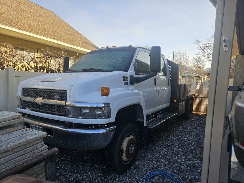 2008 Chevy Kodiak C4500 4x4