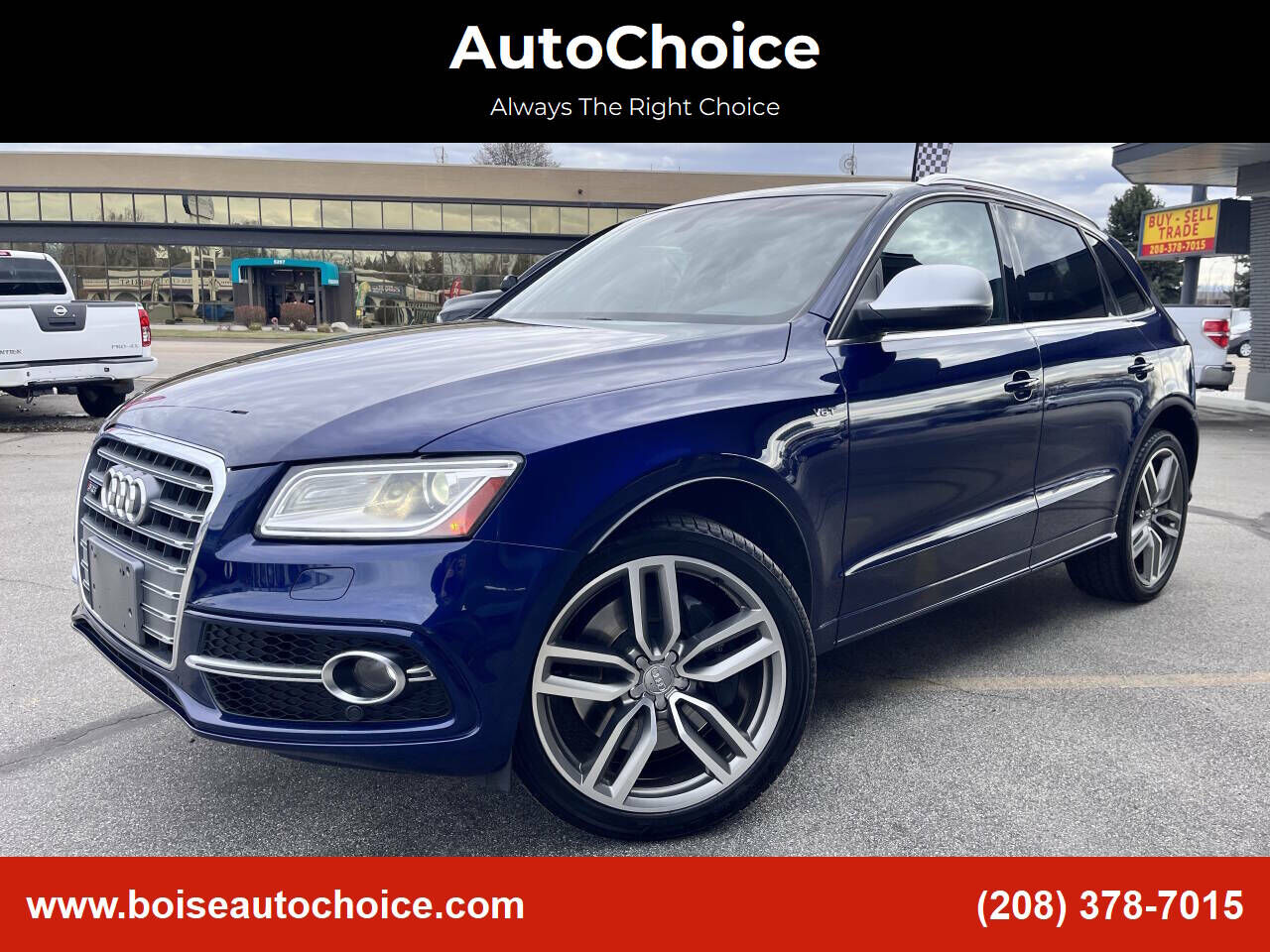2014 Audi SQ5 3.0T quattro Premium Plus