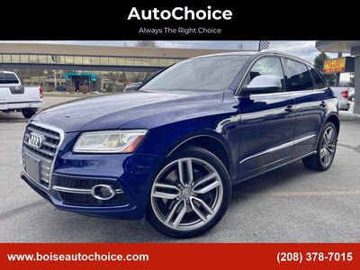 2014 Audi SQ5 3.0T quattro Premium Plus