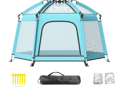 New in box Foldable Playpen