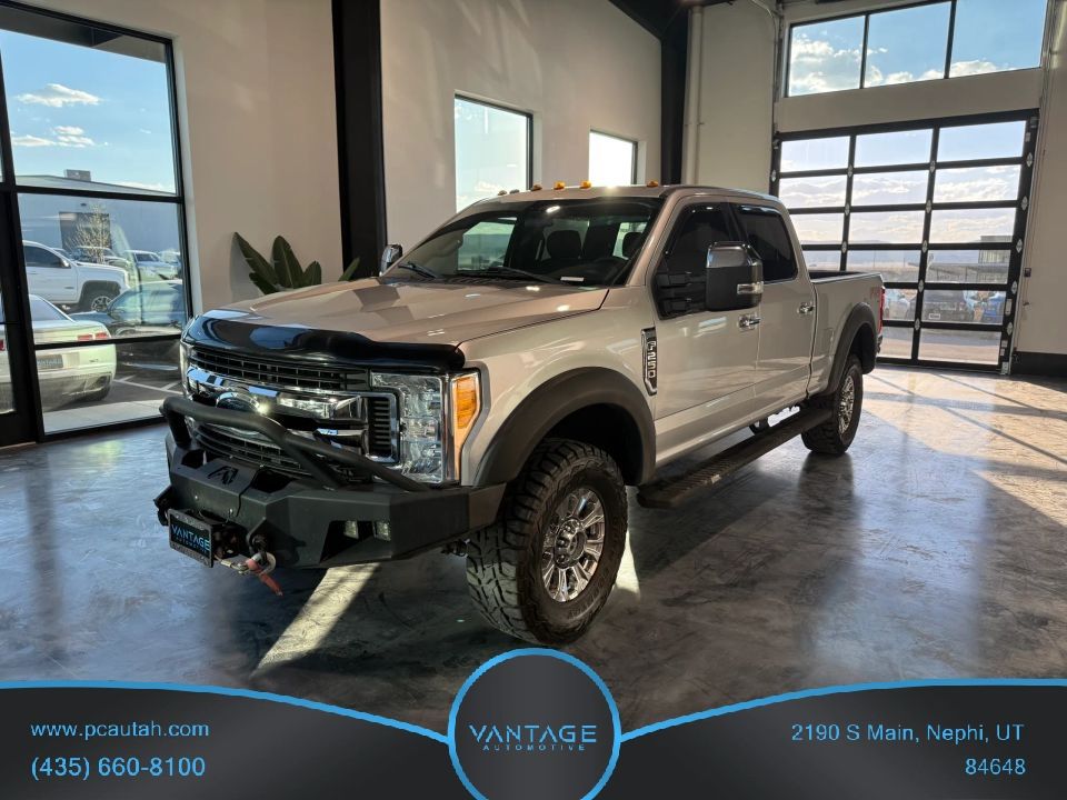 2017 Ford F-250 Super Duty XLT