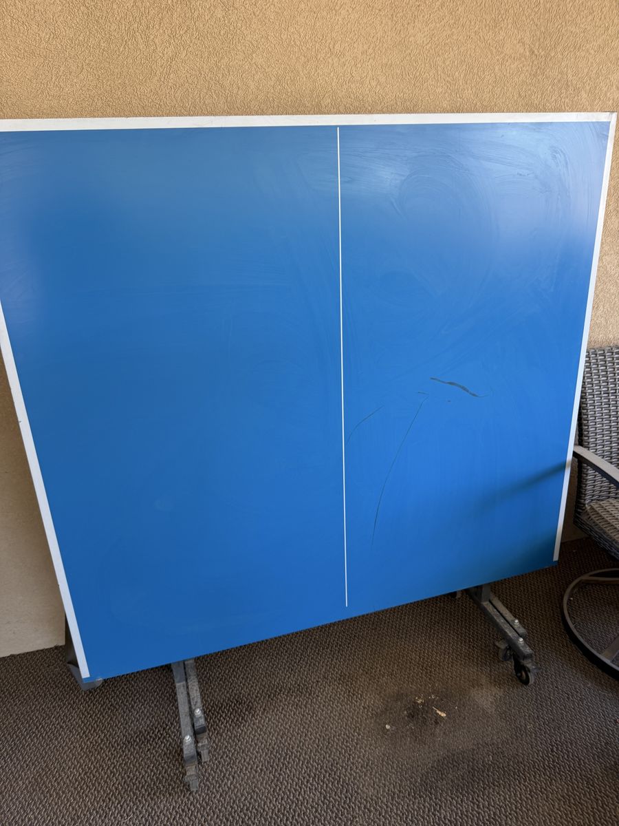 Ping pong table