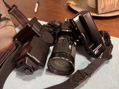 Film camera - Minolta Maxxum 9000 AF