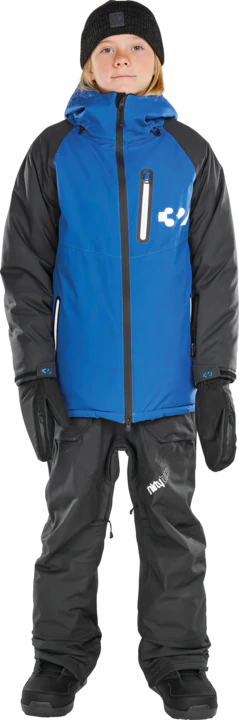 ThirtyTwo Youth Grasser Insulated Jacket - Snorkel Blue