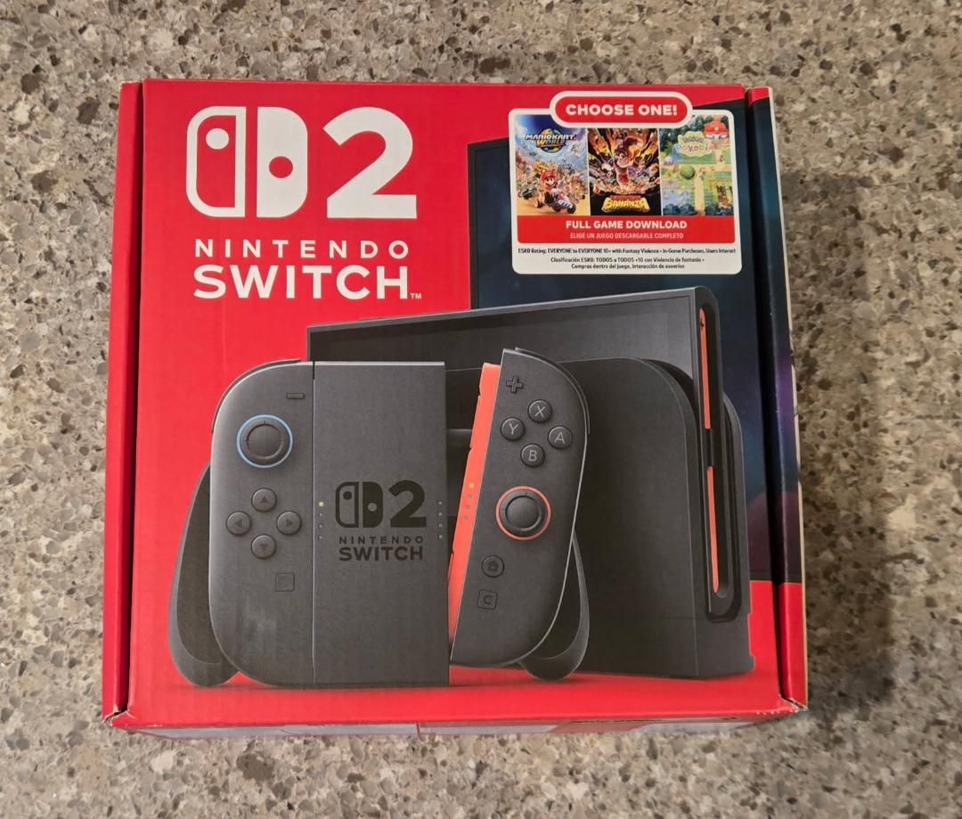 New Unopened Your Choice Nintendo Switch 2! Trades considered!