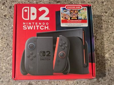 New Unopened Your Choice Nintendo Switch 2! Trades considered!