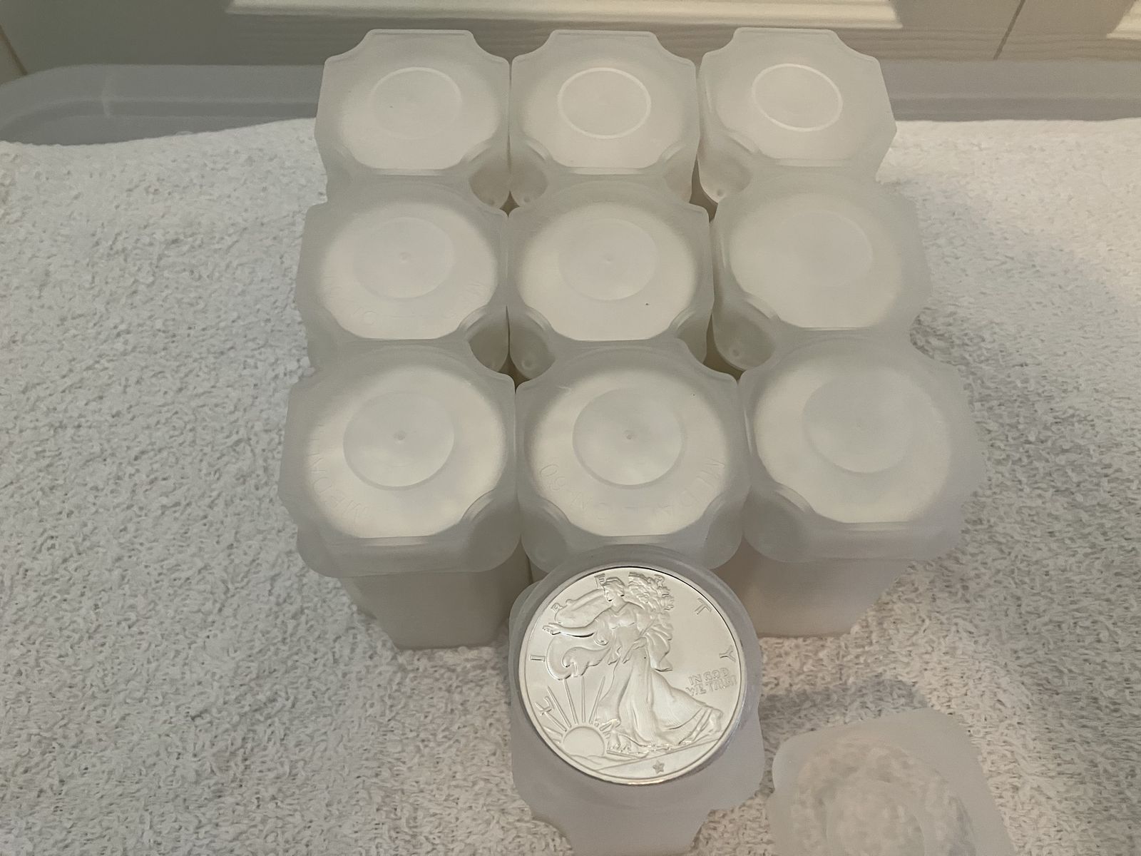 Silver Rounds, Spot Price, No Premium
