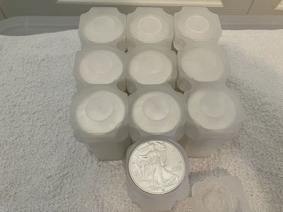 Silver Rounds, Spot Price, No Premium