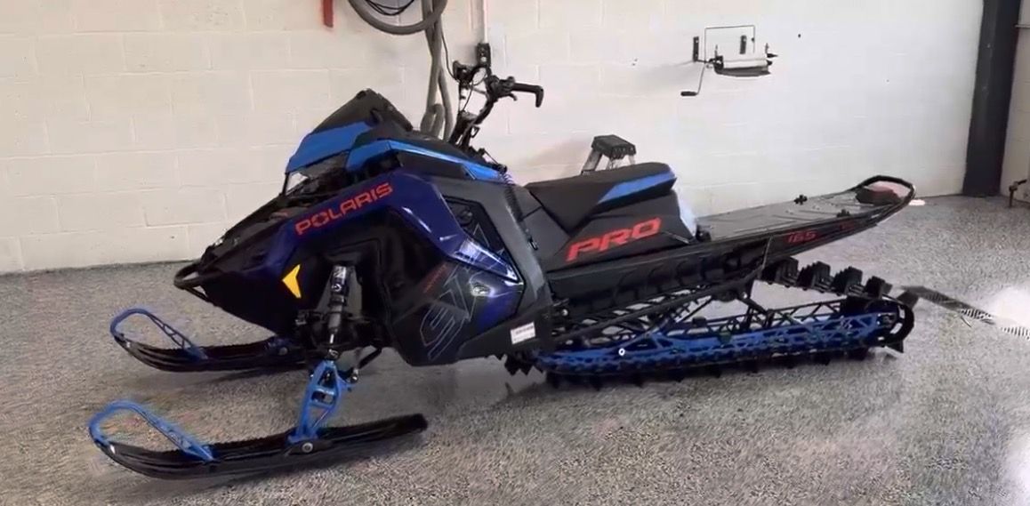 2023 Polaris Patriot 9R PRO RMK Slash 165 - UP6065