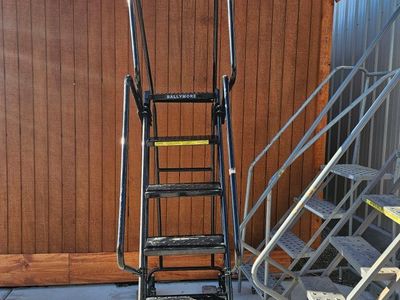 metal stairs