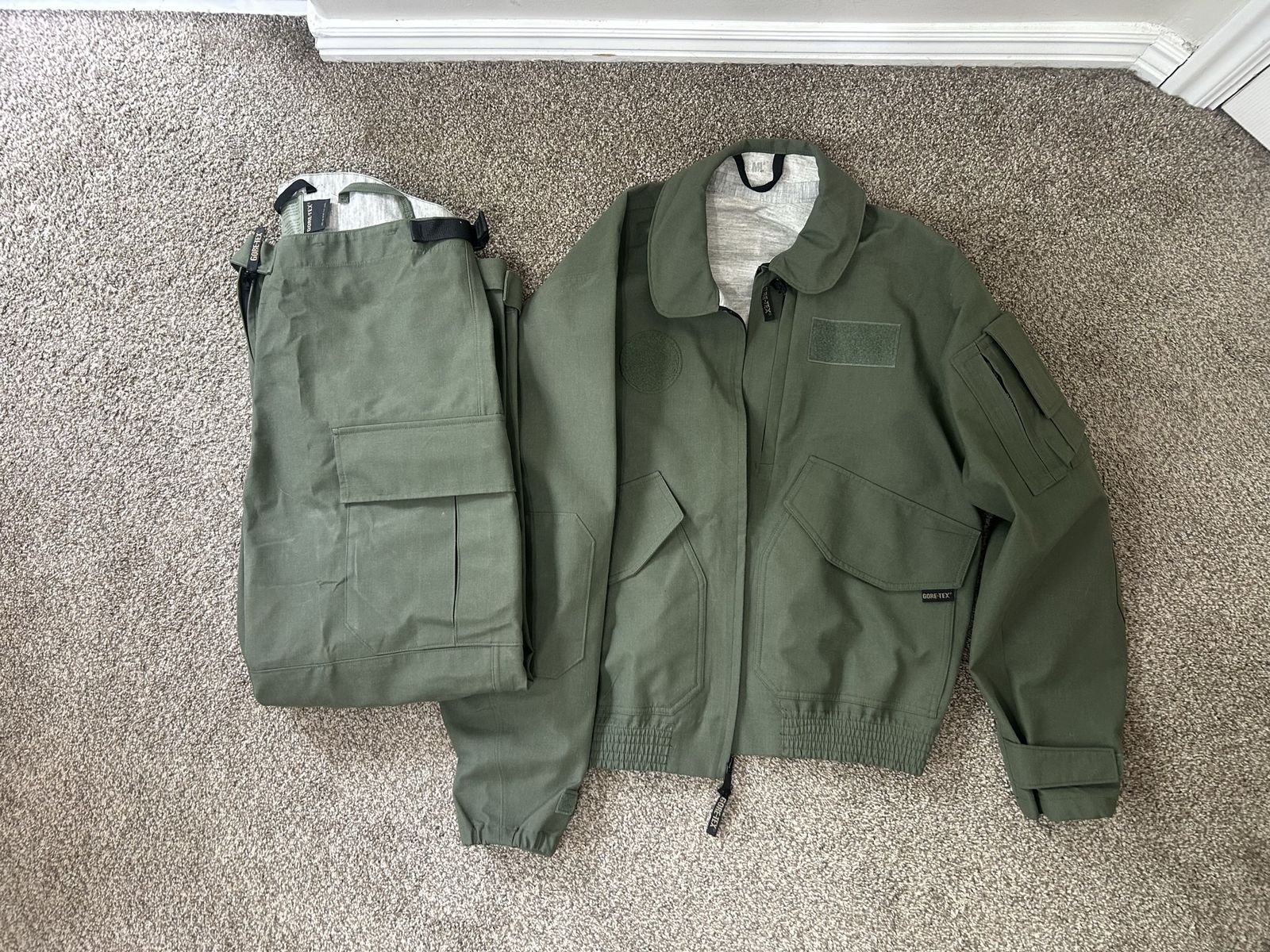 USAF CWU-106/P Gore-Tex Flyers Set - M/L