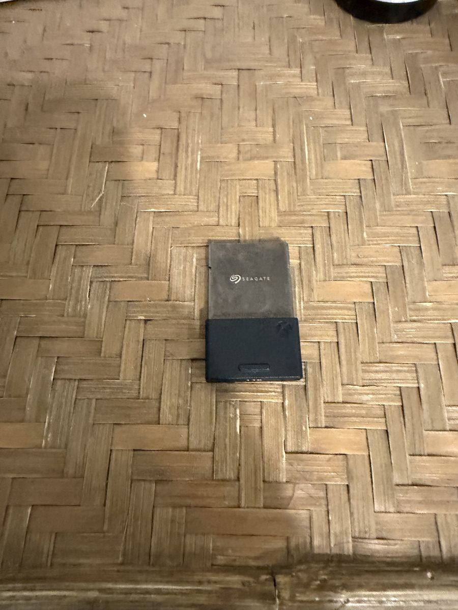 Seagate Storage Expansion Card 1TB for Xbox Series X|S - Used, Excellent Condition