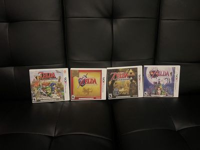Nintendo 3DS Zelda Collection