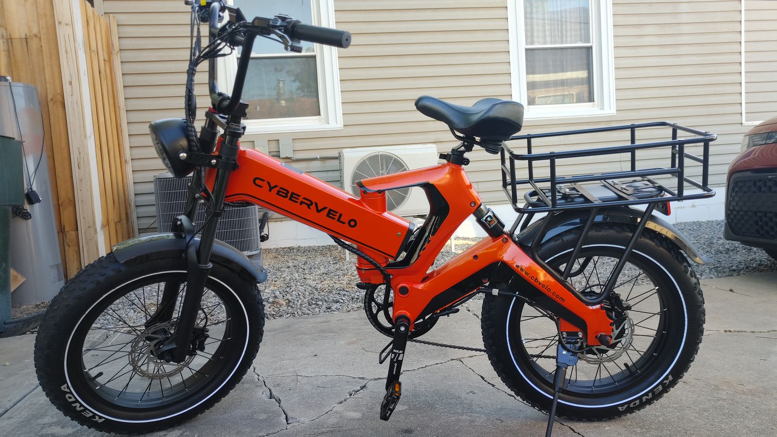 Cybervelo Electric Bike