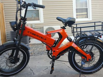 Cybervelo Electric Bike